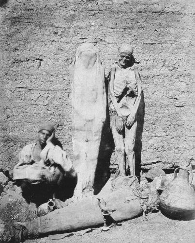 Bezoar Stones and Mummy Powder: The Strange History of Medicines That Didn’t Work 12 Egyptian mummy seller (1875, Félix Bonfils)