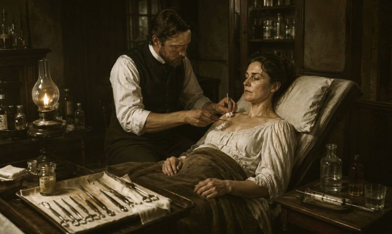 Knives, Caustics, and Morphine: Cancer Care in the Victorian Era 16 062326-03-Cancer-Medicine