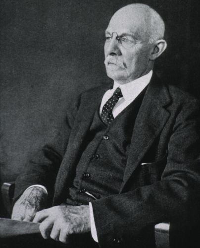 William Stewart Halsted in 1922