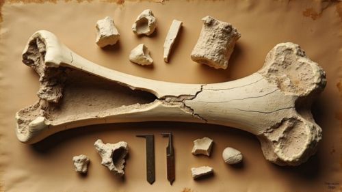 Ancient bone study