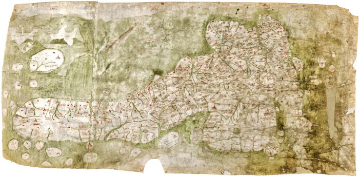 Holy Roads and Hard Travel: The Medieval Pilgrim’s Dangerous Devotional Journey 16 The Gough Map