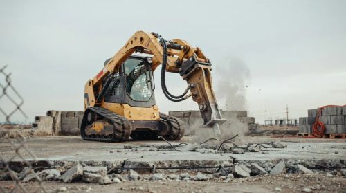 Quick Attach Introduces the 'Big Break' Mini Hydraulic Breaker for Compact Equipment Operators