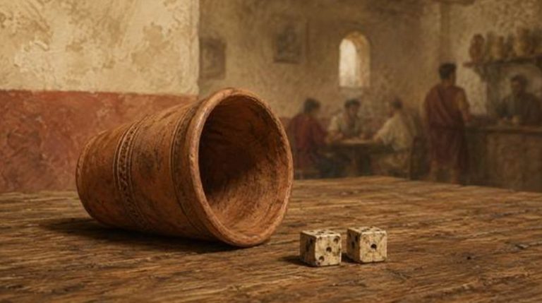 Roman Dice Cups and the Social History of Dice Games 14 RomanGames-VilteNormantaite01