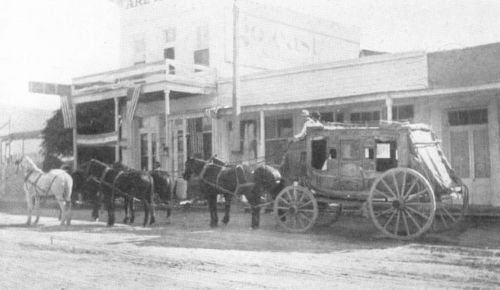 Kinnear Concord stagecoach in 1880, Tombstone to Bisbee route