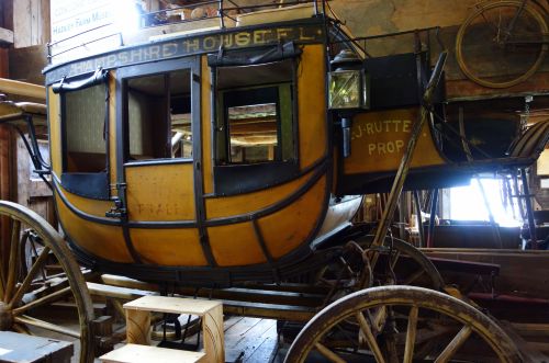 Abbott & Downing Concord Coach