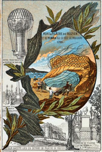 Flying High: How Hot Air Balloons Made the Sky Human 8 Deaths of Rozier and Romain