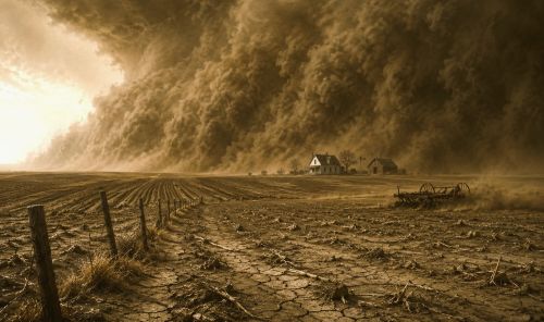 The Dust Bowl: How Human Choices Turned Drought into Disaster in the 1930s 2 Illustration of the Dust Bowl