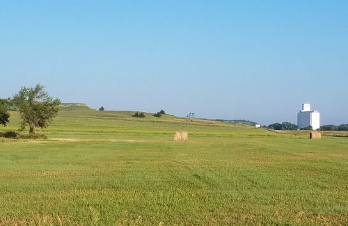 The Dust Bowl: How Human Choices Turned Drought into Disaster in the 1930s 4 The Great Plains near a farming community in central Kansas