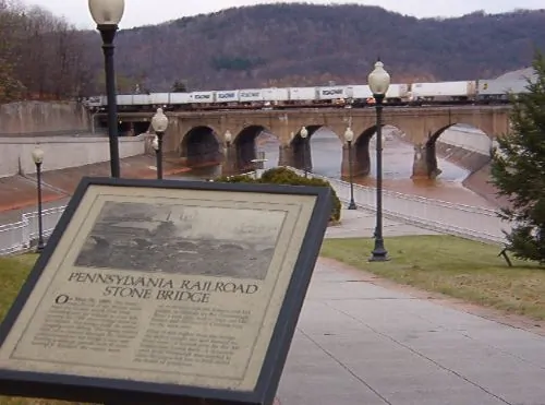 The 1889 Johnstown Flood: Class Power and Gilded Age Greed That Killed over 2,000 People 8 The Stone Bridge stands today as it did in the 1800s
