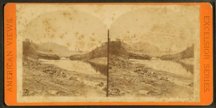 The 1889 Johnstown Flood: Class Power and Gilded Age Greed That Killed over 2,000 People 5 An 1889 stereoscope view of the South Fork Dam after the flood