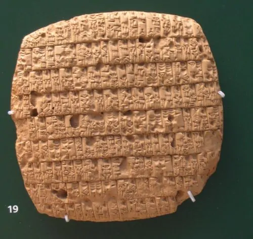 Ancient Sumer and the Salt Disaster That Weakened the First Cities 7 An account of barley rations issued monthly to adults in ancient Mesopotamia