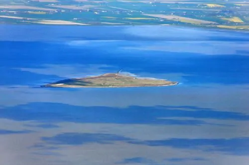 Hallig Südfall