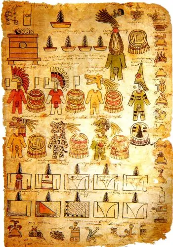 Under the Sign of Huitzilopochtli: Mythology and the Sacred Logic of Aztec Warfare 17 Matrรญcula de los Tributos