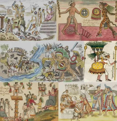Under the Sign of Huitzilopochtli: Mythology and the Sacred Logic of Aztec Warfare 18 The Flower War took place in the 15th and 16th centuries between the Aztecs, Tlaxcalans and others in Central Mexico