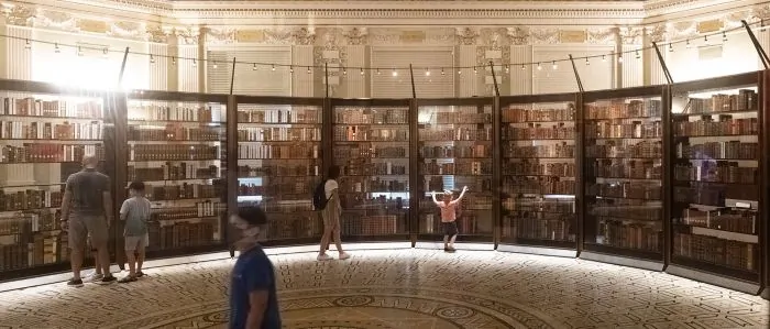 Argos and the American Republic: Classical Mythology in Thomas Jefferson’s Vision 4 Thomas Jefferson's personal library at the Library of Congress