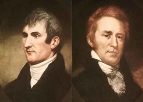 Argos and the American Republic: Classical Mythology in Thomas Jefferson’s Vision 12 Portraits of Meriwether Lewis and William Clark