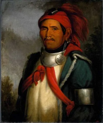 Portrait of Tenskwatawa by Charles Bird King