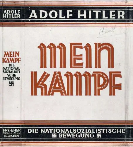 Mythology and the Two World Wars: From Ancient Heroes to Nazi Racial Myth 17 Mein Kampfย (1926โ1928), Hitler's political autobiography