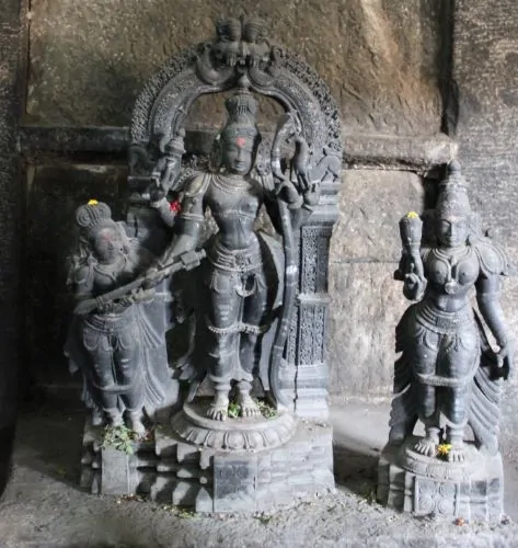 Shiva with a Pashupatastra, a celestial missile