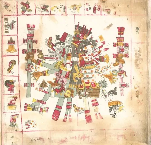 Mictlantecutli in the Codex Borgia