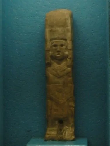 Replica of statue of Mixcoatl