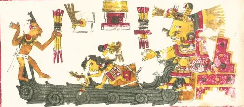 Chalchiuhtlicue in Codex Borgia