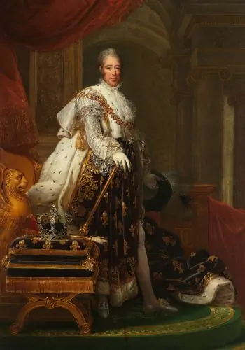 Coronation Portrait of Charles X (1825)