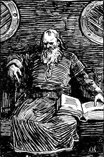 Snorri Sturluson by Christian Krohg (1890s)