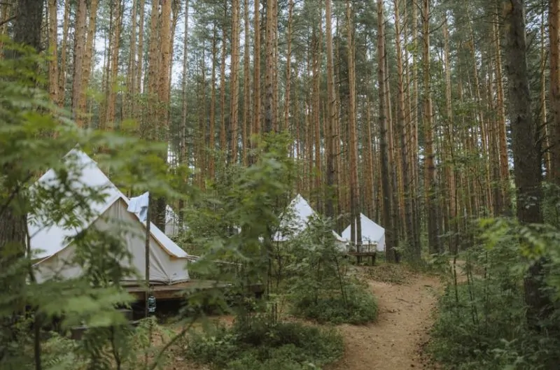 How to Plan a Comfortable Off-Grid Camping Trip