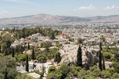 Silence and Compulsion: Trials and Self-Incrimination in Classical Athens and Rome 4 The Areopagus outcropping, location of the oldest Athenian court