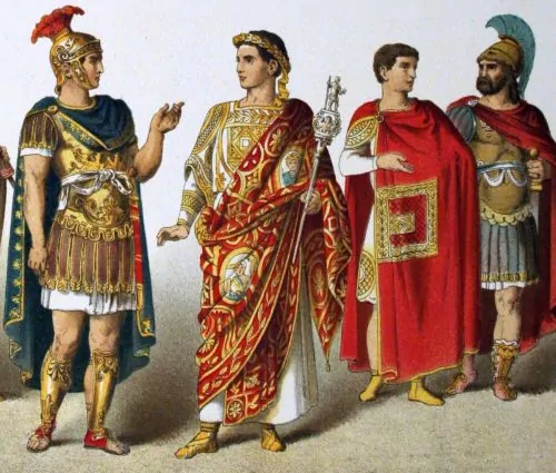 Silence and Compulsion: Trials and Self-Incrimination in Classical Athens and Rome 17 Example of higher class Roman men