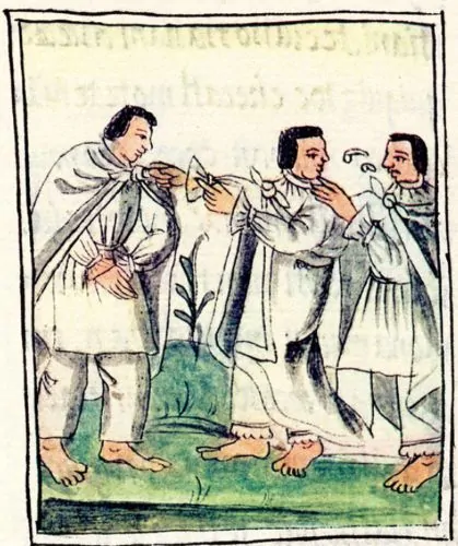 Mapa Quinatzin: Law and Justice in Ancient Mesoamerica 13 ‘The good lawyer’ from the Florentine Codex