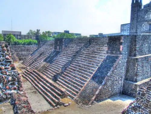 Mapa Quinatzin: Law and Justice in Ancient Mesoamerica 15 Great Pyramid of Tlatelolco, Plaza of Three Cultures