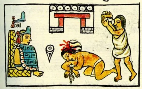 Mapa Quinatzin: Law and Justice in Ancient Mesoamerica 18 An Aztec adulterer being stoned to death; Florentine Codex, Book 8