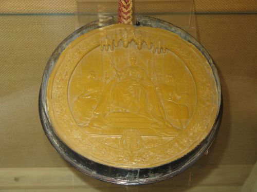 Great Seal of the Realm of Queen Victoria