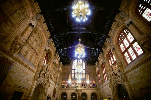 The Great Hall of Birmingham's Victoria Law Courts