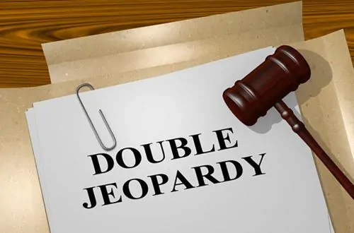 Double jeopardy illustration