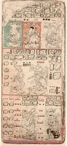 The Maya accurately predicted the 1991 solar eclipse