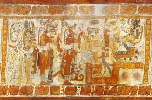Court of the Maya Moon Goddess