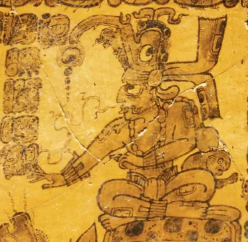 Kinich Ahau, Maya Sun God