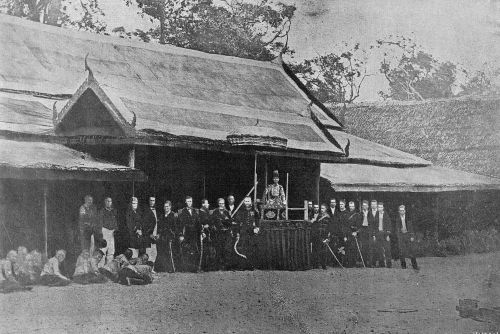 King Mongkut and his party observing the solar eclipse of 18 August 1868 at Hua Hin