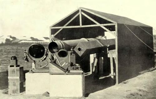 Eclipse instrument used at Sobral, Ceará