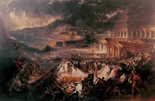 John Martin, The Fall of Nineveh