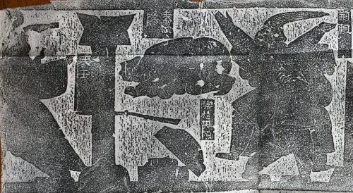 The Wu Family Shrines mural shows Jing Ke's assassination attempt. T