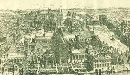 Westminster Palace, the main royal residence