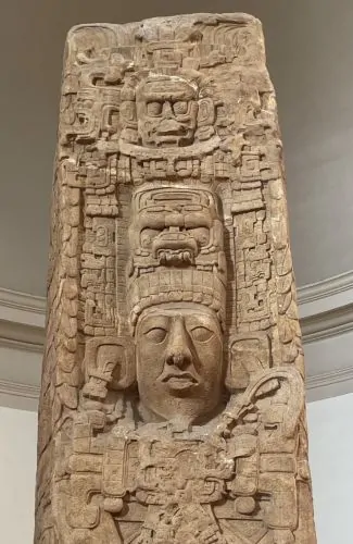 Protecting the Sacred Center: Rulers and Political Security in Ancient Mesoamerica 5 Kʼakʼ Tiliw Chan Yopaat as depicted on Stela E at Quiriguá