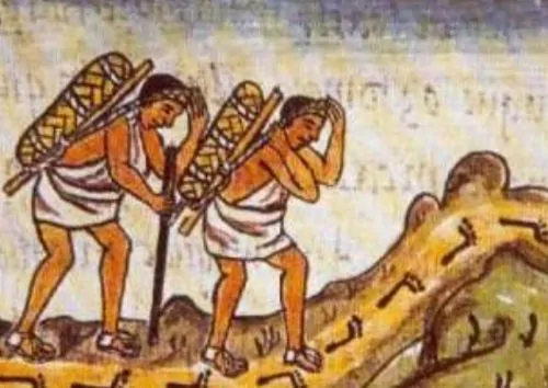 Protecting the Sacred Center: Rulers and Political Security in Ancient Mesoamerica 15 Pochteca as they appear in the Florentine Codex