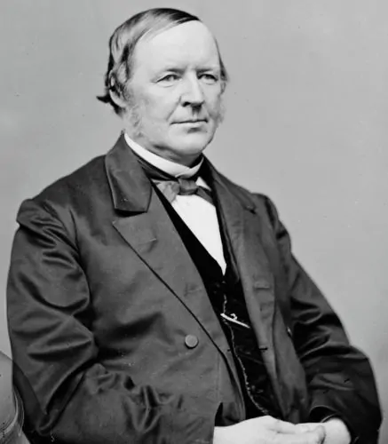 A History the Secret Service and American Executive Protection 5 U.s. Treasury Secretary Hugh McCulloch under Abraham Lincoln