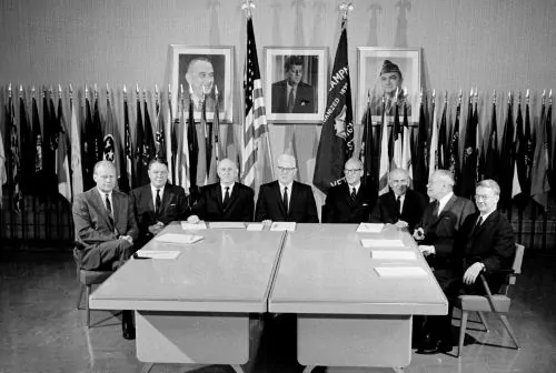 A History the Secret Service and American Executive Protection 12 The Warren Commission on 14 August 1964
