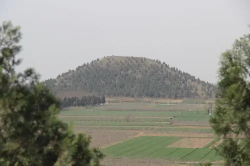 Wu of Han mausoleum at Maoling